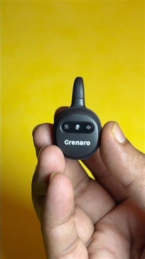 Grenaro lavalier mic unboxing