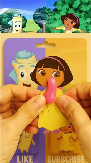 MAP vs DORA UNBOXING! Scroll Girl × Dress Explorer — Final-Second Route Reveal 🗺️😳