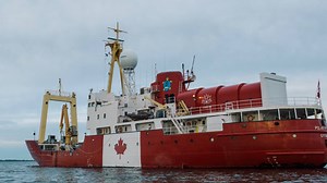 16K views · 56 reactions | The Globe's Patrick Dell shows his daily routine aboard the Canada C3 vessel, which is sailing for 150 days from Toronto to Victoria via the Northwest Passage. | The Globe and Mail | Facebook