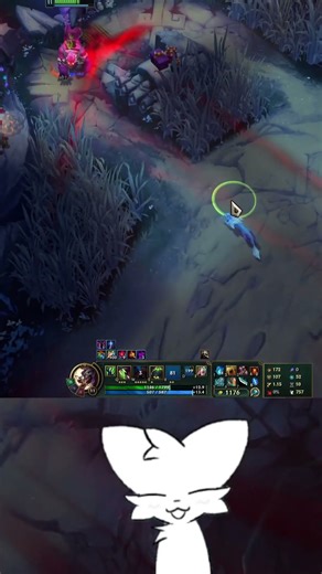 Warwick animals Para los auuuuuuuu #leagueoflegends #lol #warwick #funnymoments #shorts #short
