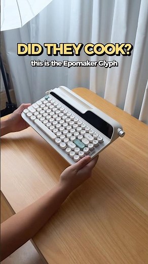 The BEST typewriter keyboard you can buy
