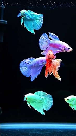 Harmony in Color The Betta Fish Ballet
