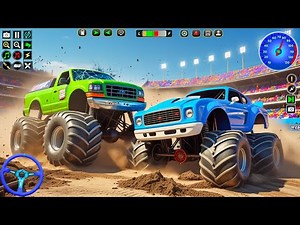 Ultimate Monster Truck Demolition Derby Arena Battle Crash Racing Simulator - Android Gameplay.