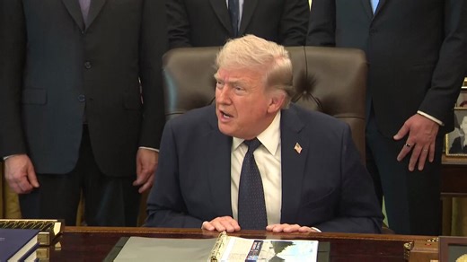 🚨 PRESIDENT TRUMP: IRAN are the ones under a time constraint, NOT America!"I took it out militarily. Now all we're doing is sitting back and seeing what deal and if they don't want to make a deal, then I'll finish it up militarily with the other 25% of the targets""Every story I see says, 'oh, Trump is under time pressure!' I'm not, no.You know who's under time pressure? THEY are!Because if they don't get their oil moving, their whole oil infrastructure is going to explode. You know what that m