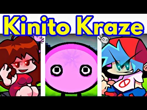 Friday Night Funkin' Vs Kinito Kraze Demo | kinitoPET (FNF/Mod/Cutscene + Gameplay)