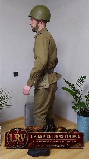 Vintage Soviet M69 Cotton Uniform Set USSR Soldier Outfit With Gear