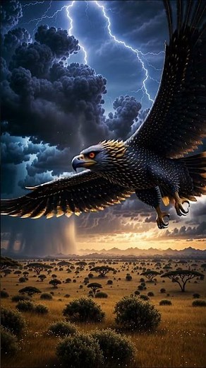 ⚡🦅 The Lightning Bird of Africa: 5 Fun Facts About the Impundulu