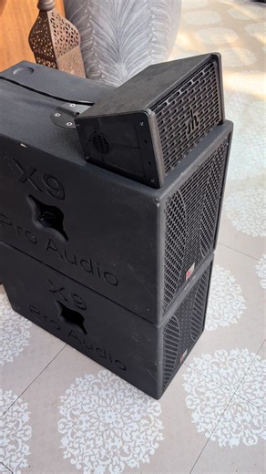 Miniatur Line Array 4 inchi