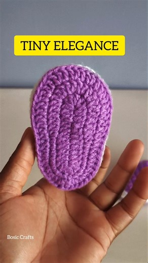 Wait Till You See These Baby Shoes! 👶🧶 #shorts #crochet