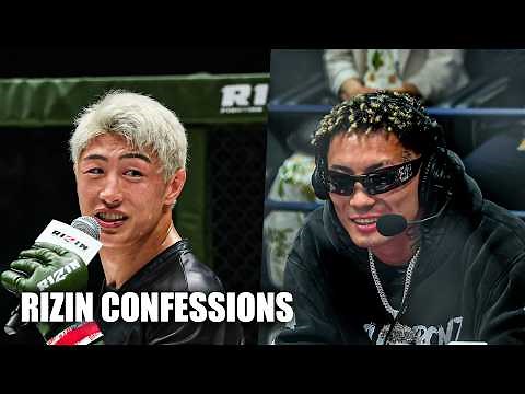 BTS RIZIN Hiroshima | RIZIN CONFESSIONS #221