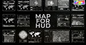 Map For HUD for FCPX