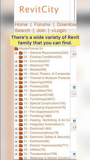 Free Revit Family in Revit City! #learningrevit #tutorial #revittutorial #revitfamily #revitcity