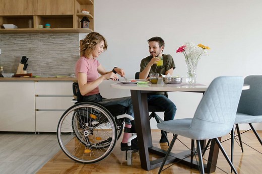 6 Low-Cost Updates to Make Your Kitchen Wheelchair Accessible