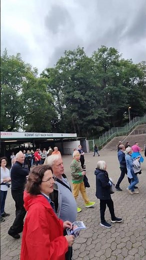 Springsteen Konzert Juli 2024 Hannover, gerade angekommen - erstes live short