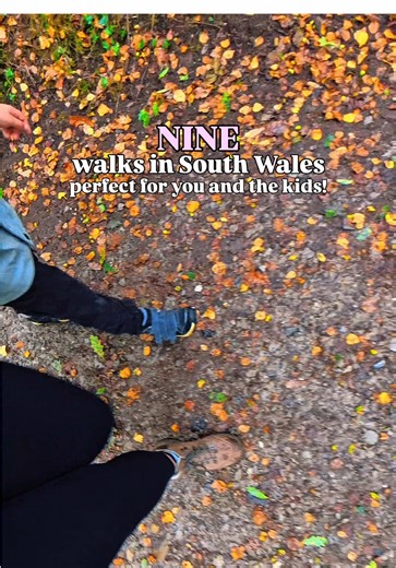 NINE walks in and around South Wales that are perfect with or without the kids! ⬇️⬇️⬇️ 1. Penllergare Valley Woods 📍Swansea, SA4 9GS 💦Easy access waterfall 🌳 Walks through the forest 🌸 Flower gardens 🦆 Lake with ducks 🥾Walking routes - buggy friendly, accessible routes too! ☕️ Cafe onsite 2. Dare Valley Country Park 📍Abedere, CF44 7PS 🛝Amazing play park (probably one of the BEST I’ve found) 💦Lake with ducks 🥾Easy walking routes - buggy and scooter friendly routes too! 🏞️ Stunning vall