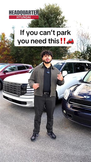 Hyundai Palisade: Smart Remote Parking Technology