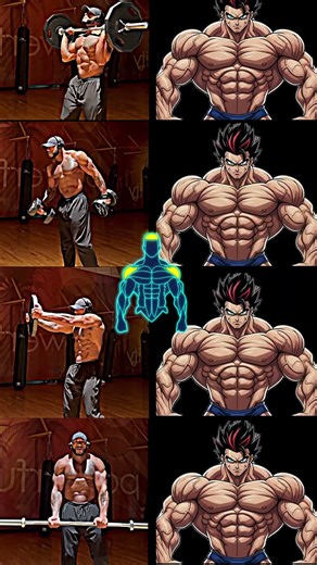 Do This Shoulder Exercise for 3D Delts 🔥 #Shorts #fitness #motivation