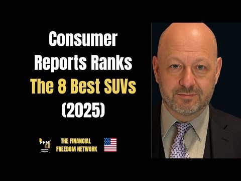 The 8 BEST SUVs of 2025 (Consumer Reports)