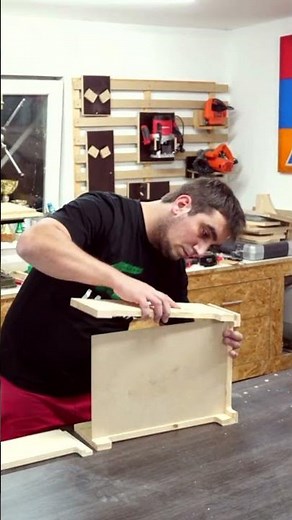 Mini Kicker aus Holz – komplett selbst gebaut! 😳⚽