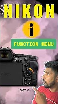 Customize favourite Settings ✅💯 #nikon #youtubeshorts #shorts
