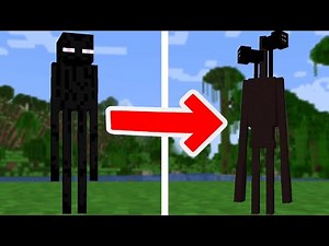 we remade every mob into Trevor Henderson monsters in minecraft