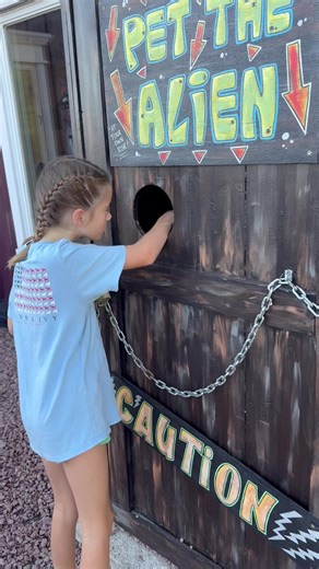 Can I Pet That Alien? #uranus #uranusindiana #alien