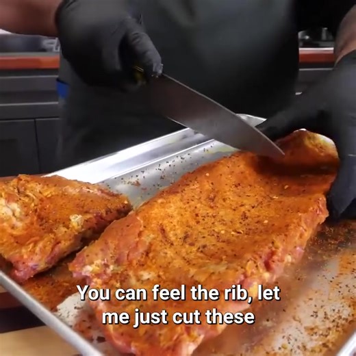 100K views · 1.7K reactions | How To Make Delicious Deep-Fried Ribs! #food #cooking #yummy | Smokin' and Grillin' with AB | Facebook
