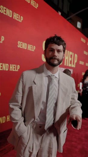 Dylan O’Brien is someone who can charm a room. SEND HELP. In theaters January 30. | 20th Century Studios