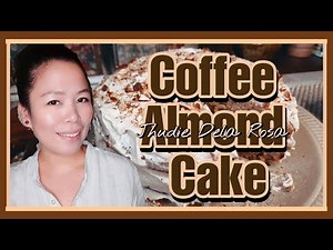 How to make Coffee & Almond Cake | Homemade Cake #Coffee