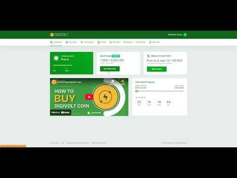 DIGIVOLT IS BEST FOR BUYING IN PRESALE