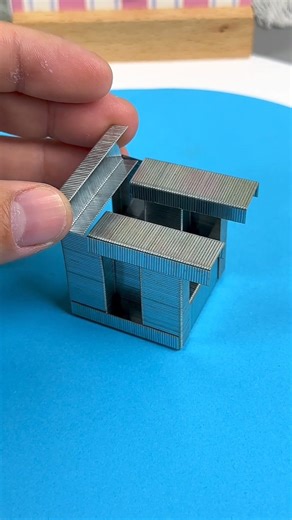 2.3M views · 5K reactions | Learn how to make fun cubes using staples! It's simple and fun, and with good, reliable staples, you can make almost anything! #fblifestyle #EducationalToys #handmadediy | Art, Crafts and Journals | Facebook