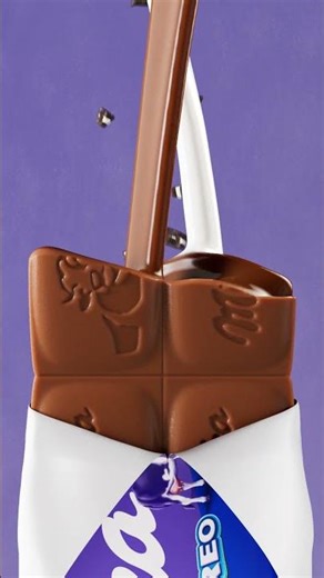 Découvrez la nouvelle mini-tablette Milka au croustillant Oreo