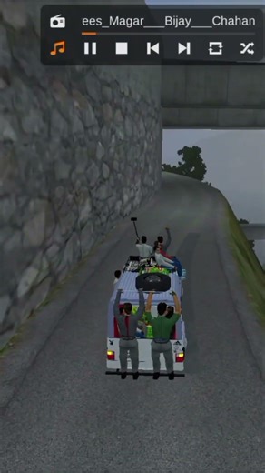 Bus simulator mod Nepali bolero jeep Video #onlygamevideos #subscribe