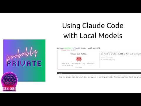 Run Claude Code with Local AI Models
