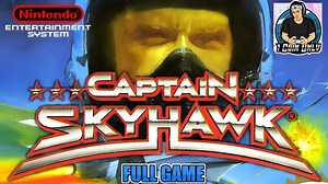 Captain Skyhawk (NES) - Full Game Joshy King back with this awesome and unique shooter for Nintendo Entertainment System. The semi 3D graphics are unique for it's time. #nintendo #gaming #videogames #retro #throwback #nostalgia | 1 Coin Only