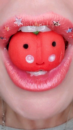 117K views · 756 reactions | ASMR Satisfying Eating Kawaii Food Fondant 讀陋 #asmr #kawaii #satisfyinglips | Satisfying Lips | Facebook