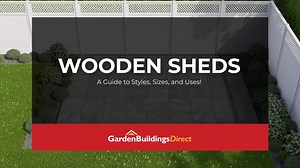 Looking for the perfect Wooden Shed? 🏡 From stylish designs to various sizes and versatile uses, this guide has everything you need to know! Whether you're after extra storage, a cosy garden retreat, or a DIY workspace, we’ve got you covered. Watch now and find the perfect shed for your space! 🔨 | Garden Buildings Direct