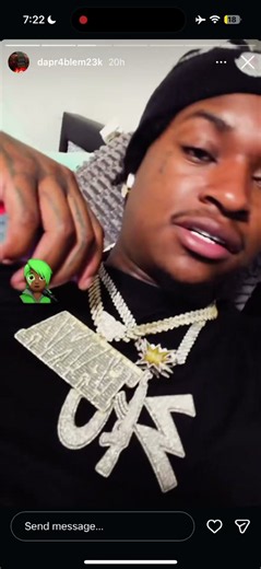 Oakland King Von Chai Benji back in action #oakland #bbg #chaibenjii4typebeat #chaibenji #drill #fyp