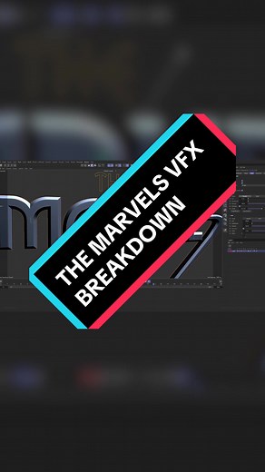 check out how Perception designed the main title for the end credits of The Marvels in this design breakdown! using Cinema 4D, we created a 3D model of our type. a render of the type was brought into Photoshop, painted over and mapped back on to the 3D geometry to create the illustrated look. each outline, edge highlight and grunge texture was meticulously placed to get the perfect style 🌟 #perception #themarvels #marvel #mcu #captainmarvel #monicarambeau #msmarvel #endcredits #titlesequence #b