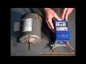 AC Tech SMVector Series: NEMA 1 Variable Speed Drive Product Overview