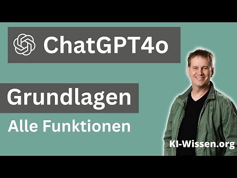 ChatGPT4o - Der Grundkurs für Einsteiger