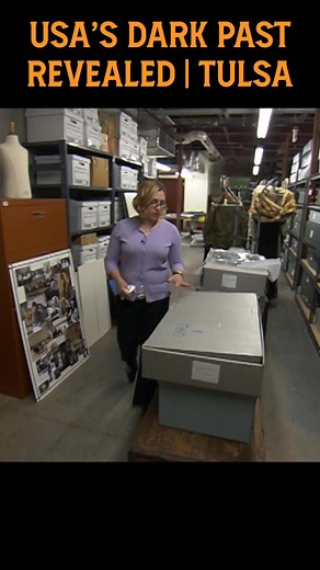 See our 20 year old story on interesting artifacts at Tulsa Historical Society / Museum. You'll be surprised at this piece in their collection. | Tulsa Films