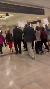 20K views · 521 reactions |  BREAKING: House Democrats angrily storm to Speaker Johnson’s office to demand to his face he swears in Democrat Rep.-elect Grijalva They’re shouting: “What is he afraid of?” “Epstein!” Johnson is not there. He was at the Kirk White House ceremony. | 퐌 퐀 퐆 퐀 | Facebook