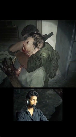 My first zombie encounter #gaming #gamer #games #lostofus #쩐다 #휙봐
