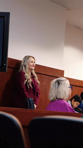 Assistant Chief Dannica Molina, Deputy District Attorney Fawn Smolak, and Attorney-Trainee Elizabeth Brew participated in the First Impressions Civic Education Program, which introduces Stanislaus County fifth-grade students to the legal profession, government, and their Constitutional rights. The program culminates in a mock trial where students take on real courtroom roles: judge, attorneys, witnesses, jury, court clerk, and bailiff. Over five weeks, students prepared for the mock trial People