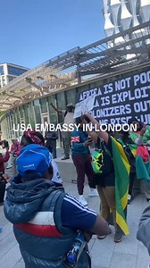 16K views · 860 reactions | United States Embassy In London | The Microphone Media | Facebook