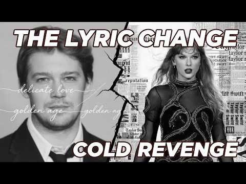 Taylor Swift vs. Joe Alwyn: The New 'Delicate' Ending Explained