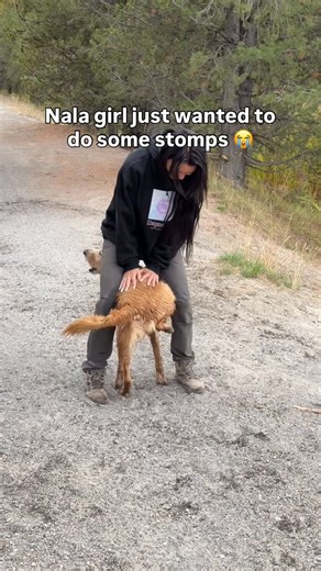 Chris & Nala on Instagram: "Nala said ready or not, thrudalegs 😂😂😂"