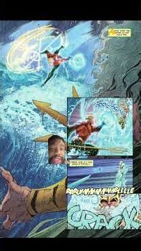 Aquaman VS Poseidon!!! #dc #comics #justiceleague #aquaman