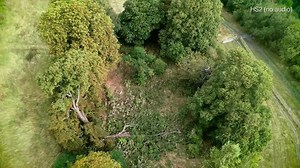 CGI animation shows rebuild of St Mary's Church at Stoke Mandeville